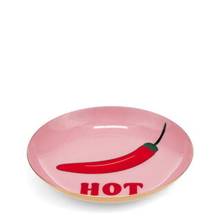 Rex London Schmuckteller Emaille Chilli Pepper