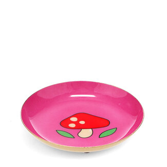 Rex London Trinket Dish Enamel Toadstool