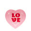 Rex London Schmuckteller Emaille Love