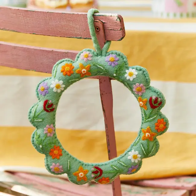 Wreath Floral 25cm