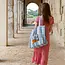 Recycled Tote Bag Woven Croissant