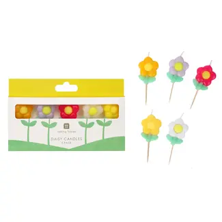 Talking Tables Birthday Candles Daisy multi