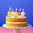 Birthday Candles Daisy multi