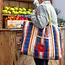 Recycled Tote Bag Woven Tomato