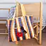 Recycled Tote Bag Woven Tomato