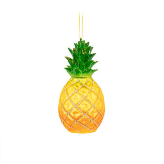 Sass & Belle Weihnachtsdekoration Gold Pineapple
