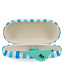 Glasses  Case Blue Gingham Large