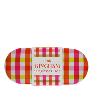 Rex London Brillenetui Pink Gingham