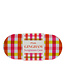 Rex London Glasses Case Pink Gingham Large