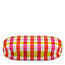 Glasses  Case Pink Gingham Large