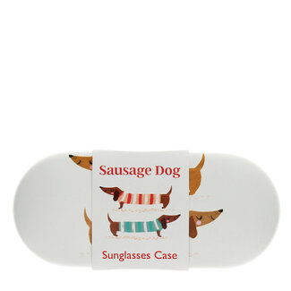 Rex London Glasses Case Sausage Dog