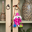 Felt Christmas Hanger Poedel Shopaholic roze