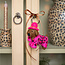 Felt Christmas Hanger Teckel Panter roze