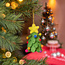 Felt Christmas Hanger Kerstboom multicolor