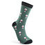 Mens Socks Bamboo Wine Glass green