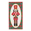 Papierservietten Long Nutcracker 16-Pack