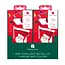 Talking Tables Paper Napkins Long Fun Santa 16-Pack