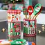 Paper Napkins Long Fun Santa 16-Pack