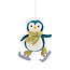 Filz Weihnachtshänger Pinguin Op Schaatsen
