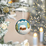 Felt Christmas Hanger Bal Chalet