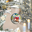 Filz Weihnachtshänger Bal Muis Skiër