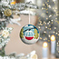 Sjaal met Verhaal Felt Christmas Hanger Bal Gondel