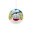 Felt Christmas Hanger Bal Gondel