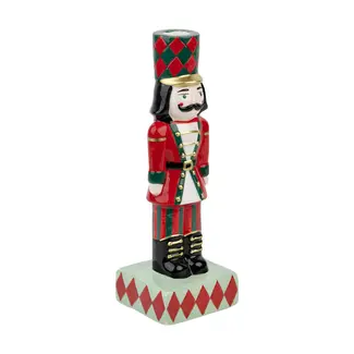 Talking Tables Kerzenhalter Ceramic Nutcracker