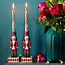 Candleholder Ceramic Nutcracker