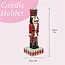 Kerzenhalter Ceramic Nutcracker