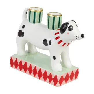 Talking Tables Kerzenhalter Ceramic Dog