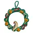 Talking Tables Kranz Filz Partridge & Pear 25 cm
