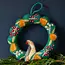 Wreath Felt Partridge & Pear 25 cm