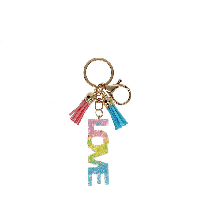 Keyring Bag Charm LOVE