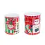 Aufbewahrungsdosen Fun Santa Set of 2