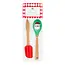 Silicone-Wood Kitchen Utensils Santa Set of 2