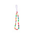 Beaded Phone Strap Flower Power