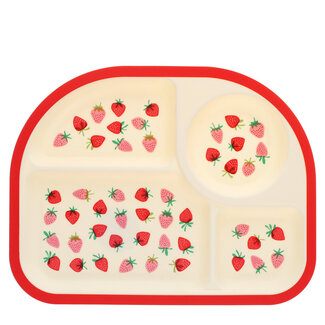 Rex London Unterteilter Teller Little Strawberry