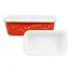 Talking Tables Enamel Loaf Tin Santa 23 cm