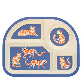 Rex London Divider Plate Tiger