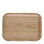 Holztablett Pink and green Daisy
