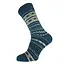 Gemjar Socken Men Wollmix Nordic teal/cream