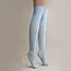 Over the Knee Socks Woolmix grey