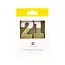 Milestone Kerze 21 gold/white