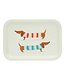 Wooden Tray Sausage Dog