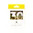 Milestone Candle 30 gold/white