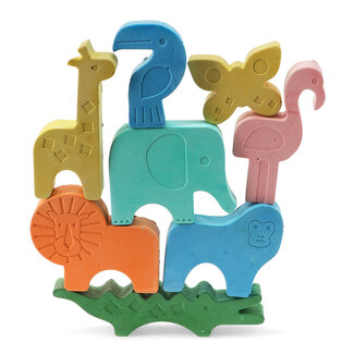 Rex London Chalks Animal Stacking Wild Wonders
