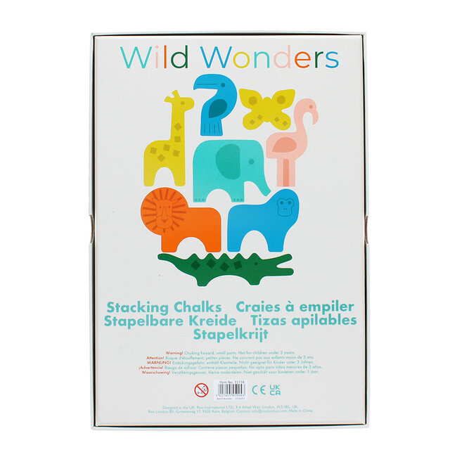 Chalks Animal Stacking Wild Wonders