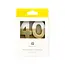 Milestone Candle 40 gold/white