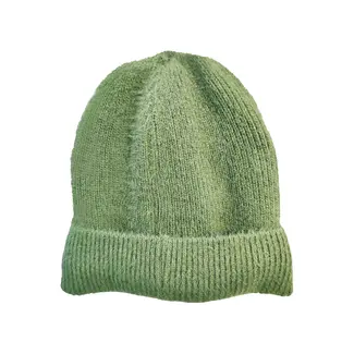 Gemjar Mütze Woolmix Fleece lined green